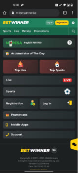 Betwinner Sports Betting App