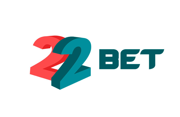 Logo oficial de 22Bet internacional