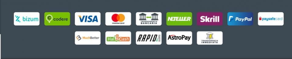 Sistemas de pago disponibles en las casas de apuestas españolas