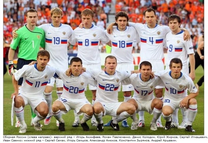 Сборная России на Евро-2008