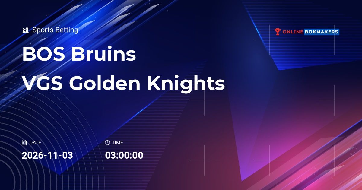 BOS Bruins vs. VGS Golden Knights