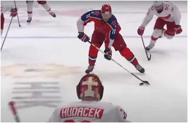 Сборная России рассчитывает защитить титул олимпийских чемпионов по хоккею