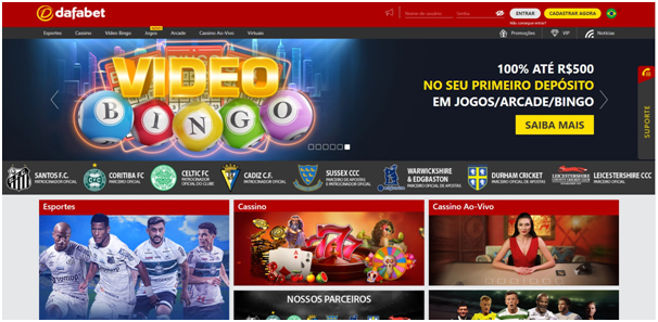 Dafabet Brasil Home Page