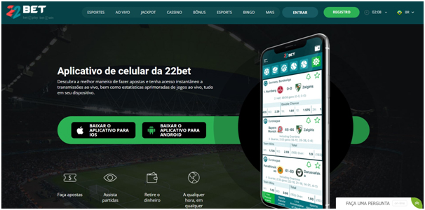 22Bet Mobile