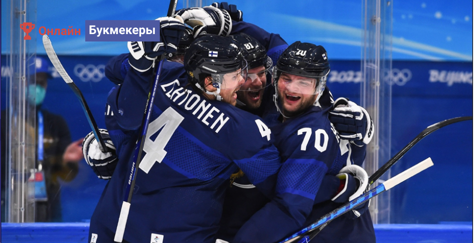 Сборная Финляндии по хоккею на зимней Олимпиаде