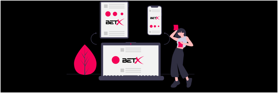 Rejestracja mobilna w BetX