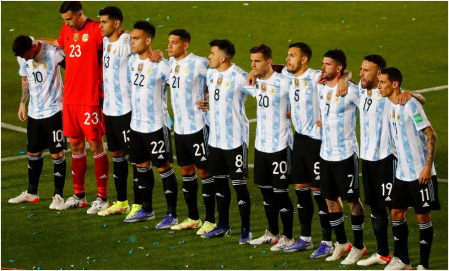 Сборная Аргентины по футболу