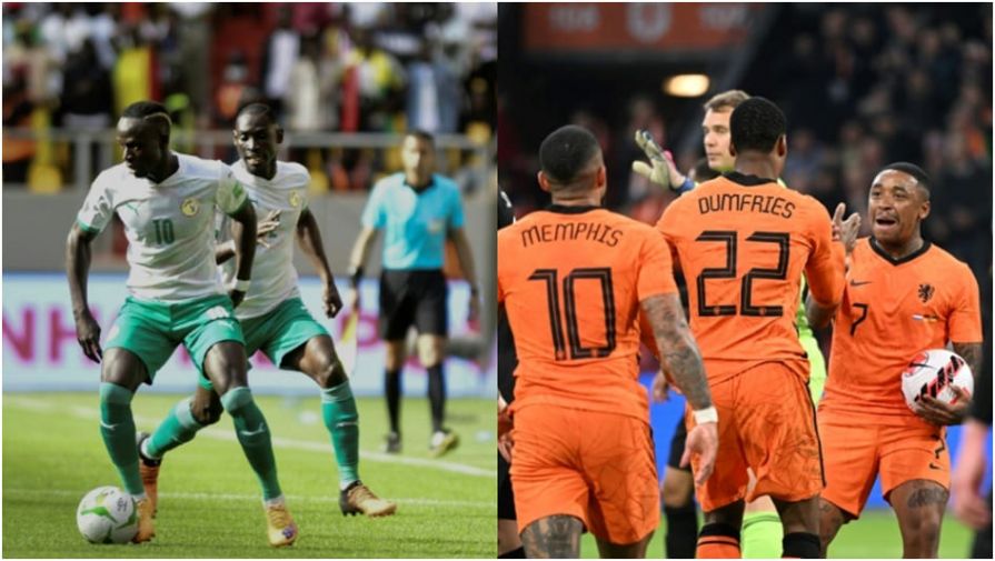 A tough group Aencounter expected between African Champions (Senegal) and Netherlands 
