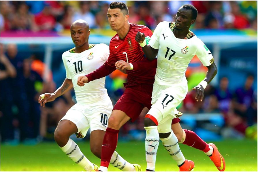 Portugal’s Cristiano Ronaldo hopes to add his international tally goals as they face Ghana in their World Cup opener