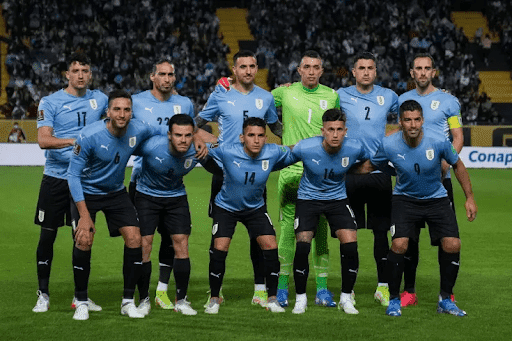 El plantel de Uruguay de cara al mundial
