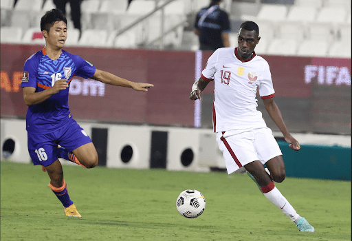 Almoez Ali (à droite) sera le joueur clé pour le Qatar en Coupe du Monde