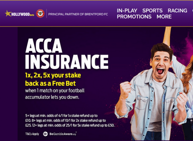Hollywoodbets homepage
