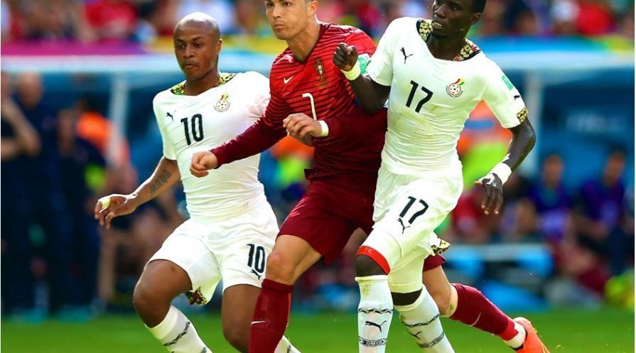 Il Portogallo di Cristiano Ronaldo spera di sfruttare la sua immensa esperienza internazionale quando affronterà il Ghana all'esordio ai Mondiali