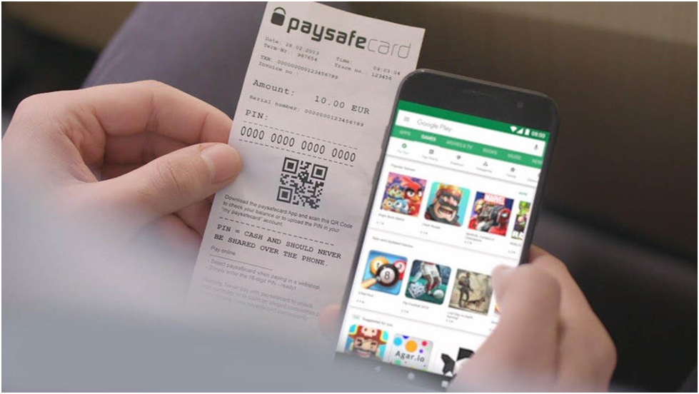 Paysafecard tarjetas prepagadas que se consiguen en más de 450.000 establecimientos comerciales