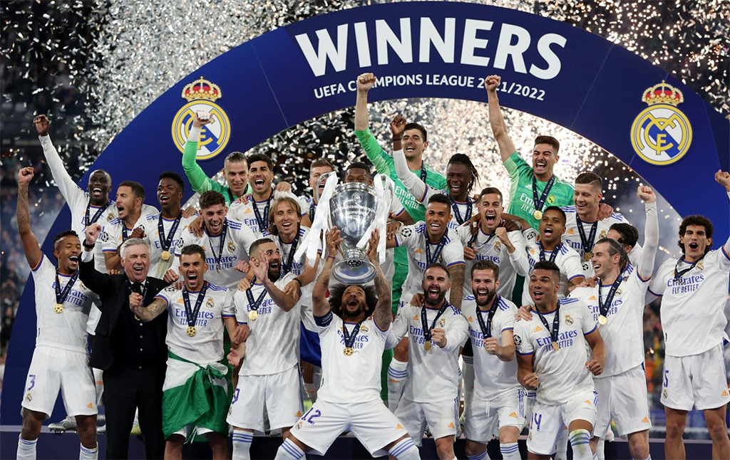 Реал Мадрид ― победитель Лиги Чемпионов 2021-2022