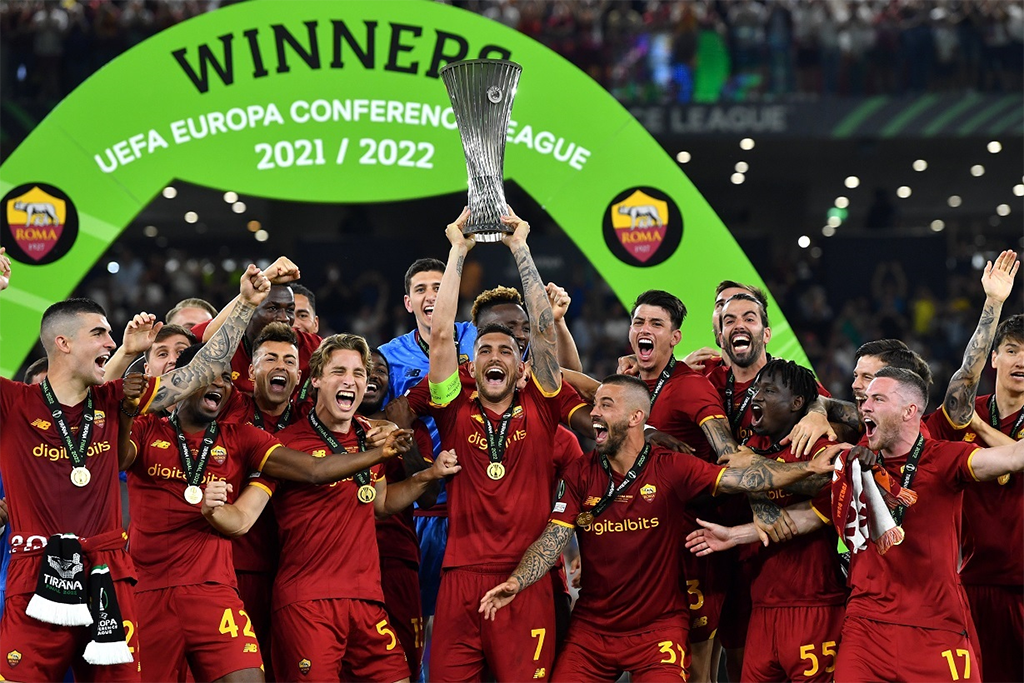 Рома ― победитель первого розыгрыша Лиги Конференций 2022-2023