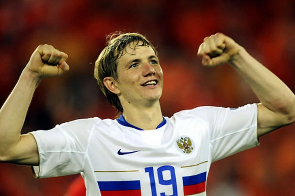 Для Романа Павлюченко матч против Англии стал одним из главных в карьере
