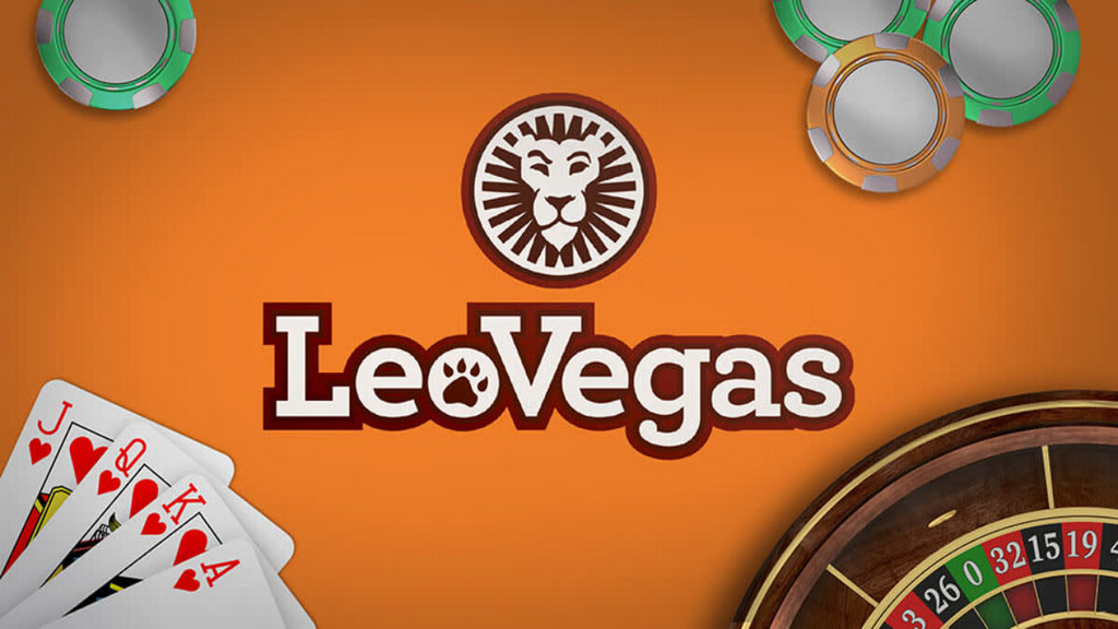 Logo oficial de LeoVegas