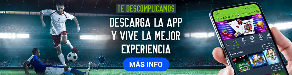 Apuesta a deportes en Chile con Codere en tu móvil