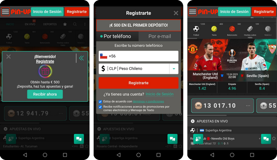 Descarga la App de Pin-up Bet en Chile y apuesta en tus deportes favoritos