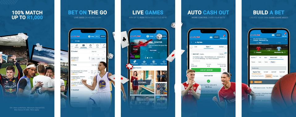 Descarga Sportingbet, la app líder de apuestas deportivas
