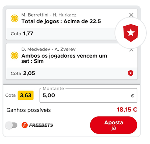 Símbolo Desafio Betclic