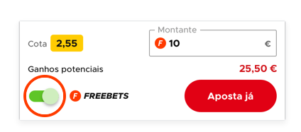 Ativar Freebet Betclic