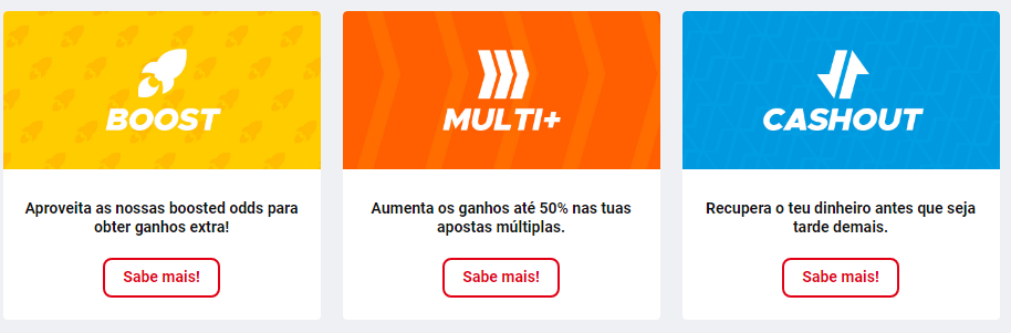 Ofertas adicionais Betclic