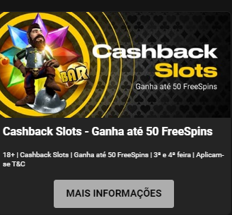 Cashback Slots Bwin