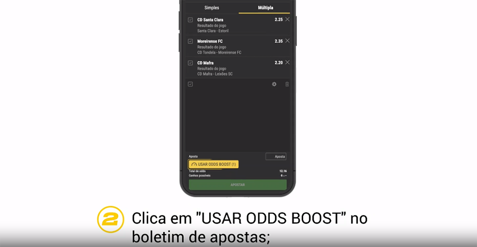 Odd Boost bwin