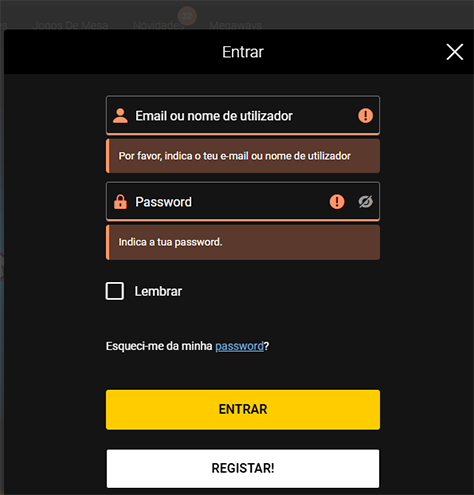 Login bwin