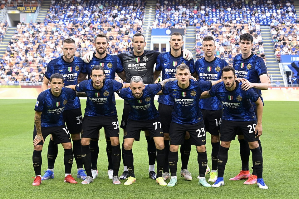 Интер - главный фаворит нового сезона в Италии