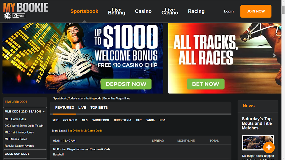 Ranking of the top 10+ best online bookmakers in 2023