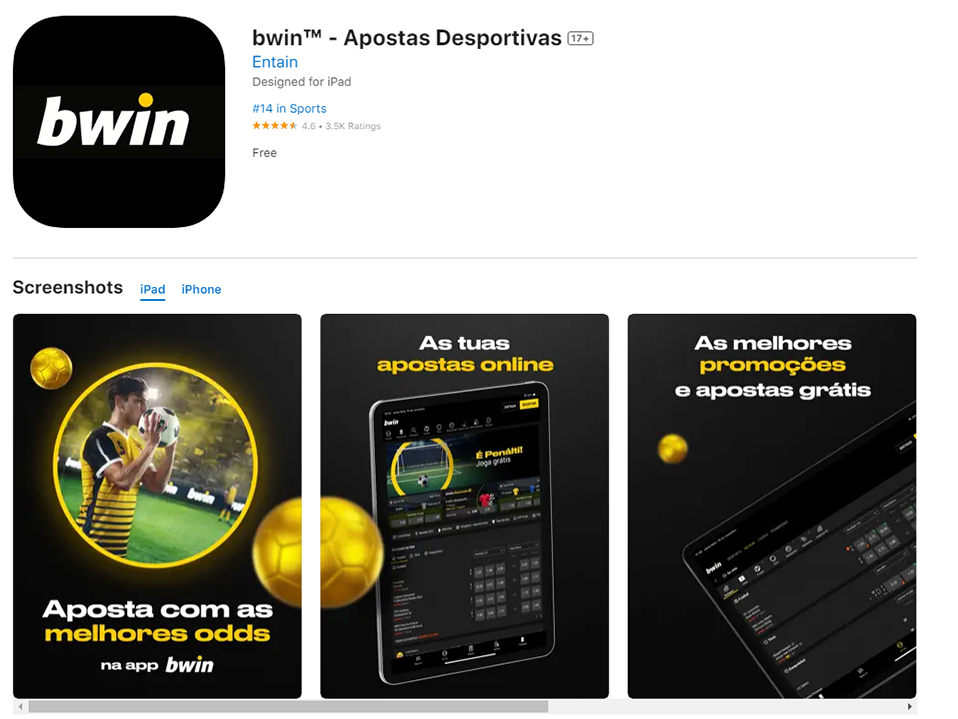 App Store  - App bwin