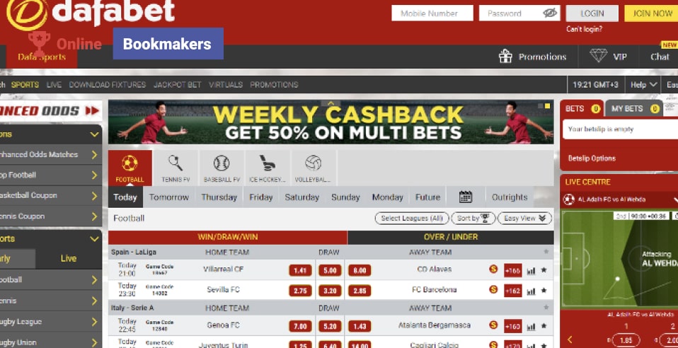 Live chat bookmaker Comparison by