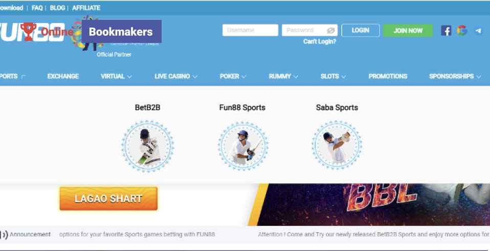 Live chat bookmaker New Australian
