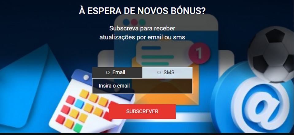 Notificações Bónus Megapari