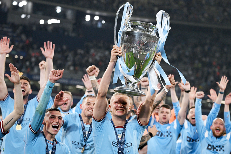 Манчестер Сити ― победитель Лиги Чемпионов 2022-2023