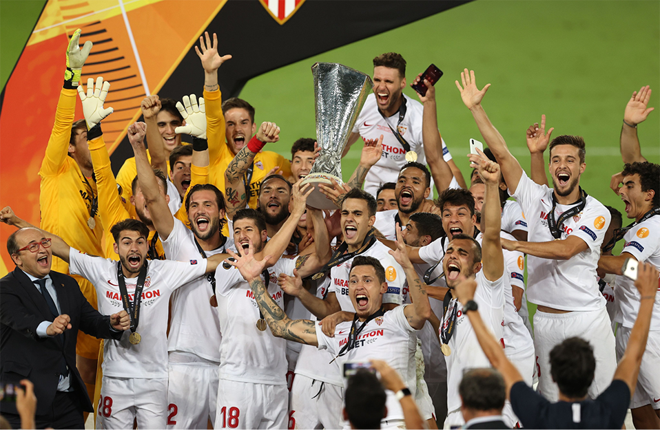 Севилья ― победитель Лиги Европы 2022-2023