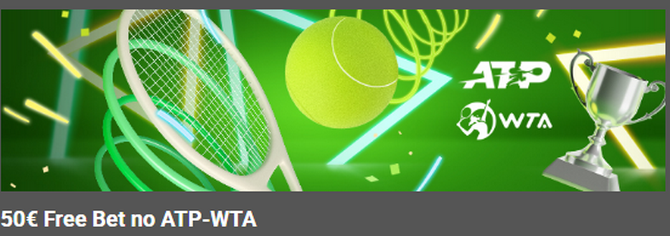 Freebet 50€ ATP / WTA LSBet Portugal