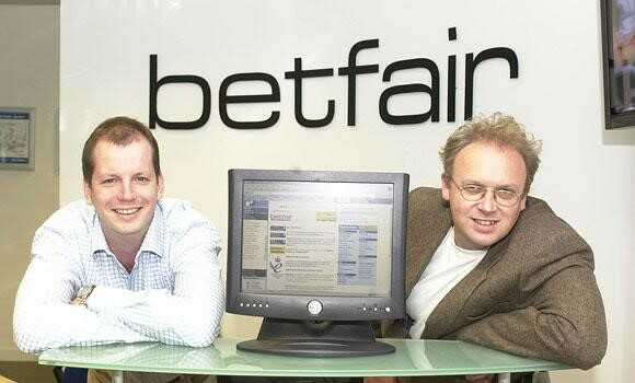 Betfair была основана Эндрю Блэком и Эдвардом Рэем
