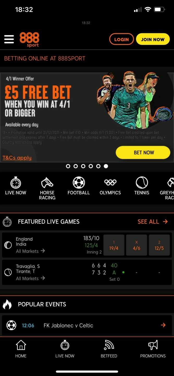 888sport Betting App