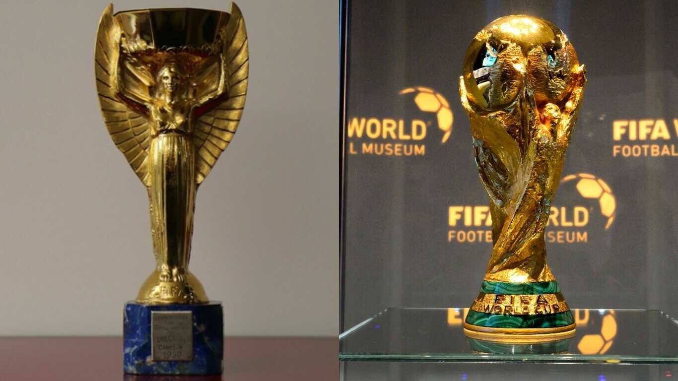 Изготовление первого Кубка Мира FIFA