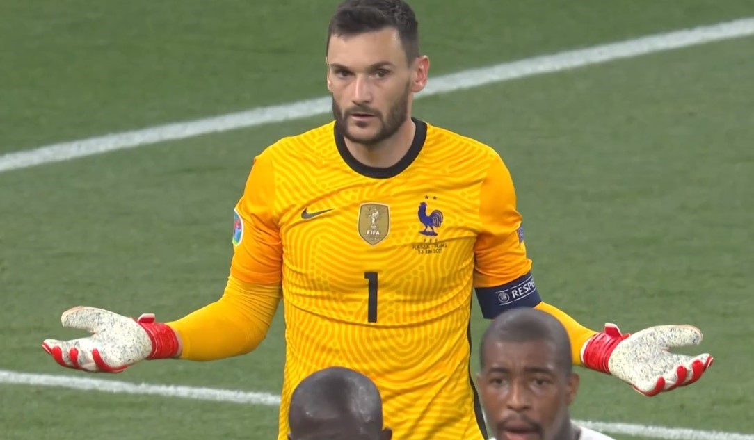 Сборная Франции пропустила три гола на групповой стадии ЕВРО-2020