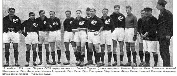 футбол СССР 1922