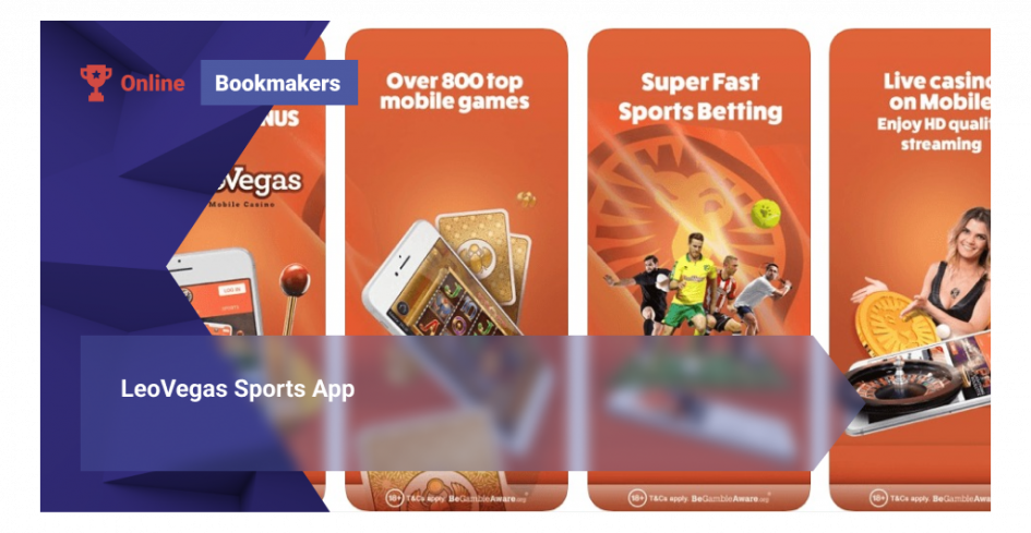 LeoVegas Sports App