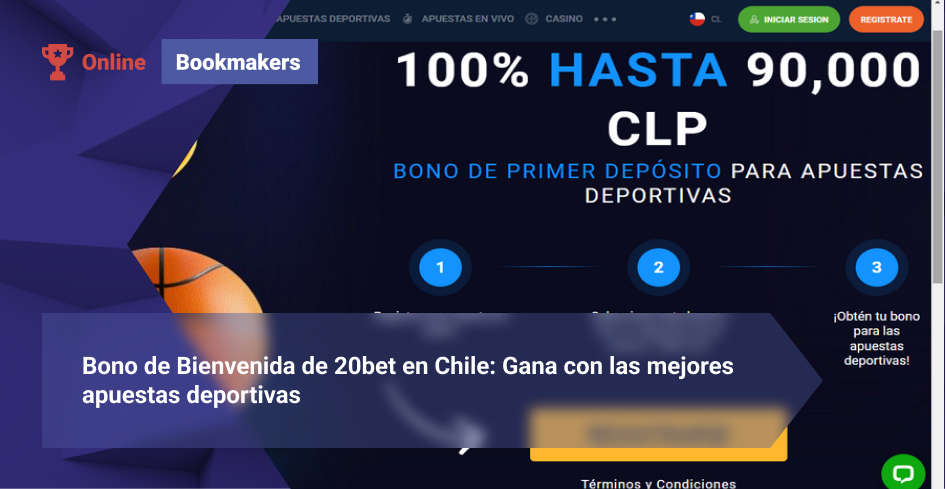 Bono de Bienvenida de 20bet en Chile: Gana con las mejores apuestas deportivas