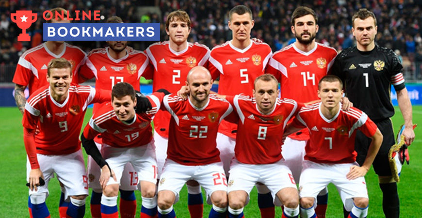 БК Марафон предлагает ставки на тотал голов игроков России на Чемпионате Мира