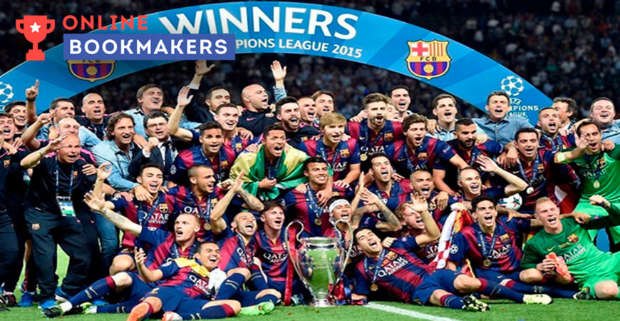 Олимп: Барселона - снова фаворит Лиги Чемпионов