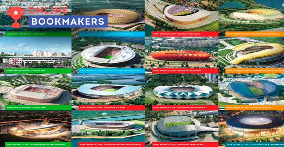 В БК Марафон появились специальные ставки на города и стадионы Чемпионата Мира 2018